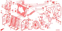 RADIATOR for Honda FOURTRAX 420 RANCHER 4X4 EPS Manual Shift 2014