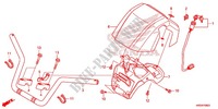 HANDLEBAR for Honda FOURTRAX 420 RANCHER 4X4 EPS Manual Shift 2015