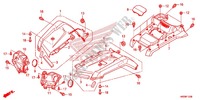 FRONT FENDER for Honda FOURTRAX 420 RANCHER 4X4 EPS Manual Shift 2016