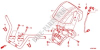 HANDLEBAR for Honda FOURTRAX 420 RANCHER 4X4 EPS Manual Shift 2016
