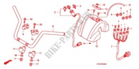 HANDLEBAR (1) for Honda FOURTRAX 420 RANCHER 4X4 Manual Shift 2007