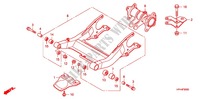 SWINGARM   CHAIN CASE for Honda FOURTRAX 420 RANCHER 4X4 Manual Shift 2007