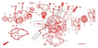 CYLINDER   HEAD for Honda FOURTRAX 420 RANCHER 4X4 Manual Shift 2008