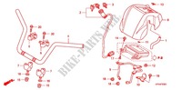 HANDLEBAR (2) for Honda FOURTRAX 420 RANCHER 4X4 Manual Shift 2008