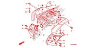 FRONT FENDER for Honda FOURTRAX 420 RANCHER 4X4 Manual Shift 2009