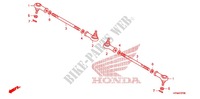 TIE ROD for Honda FOURTRAX 420 RANCHER 4X4 Manual Shift 2009