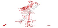 STEERING SHAFT (STD) for Honda FOURTRAX 420 RANCHER 4X4 Manual Shift 2010