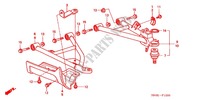 FRONT SUSPENSION ARM for Honda FOURTRAX 450 FOREMAN S 2004