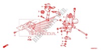 STEERING SHAFT (EPS) for Honda FOURTRAX 500 FOREMAN RUBICON DCT EPS CAMO 2015