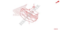 TAILLIGHT (2) for Honda FOURTRAX 500 FOREMAN RUBICON DCT EPS CAMO 2015