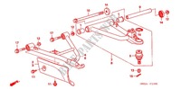 FRONT SUSPENSION ARM for Honda FOURTRAX 500 FOREMAN RUBICON Hydrostatic CAMO 2008