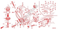 FRONT CRANKCASE COVER for Honda FOURTRAX 500 FOREMAN RUBICON Hydrostatic CAMO 2012