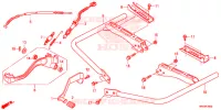 PEDAL for Honda FOURTRAX 500 FOREMAN 4X4 Electric Shift CAMO 2014