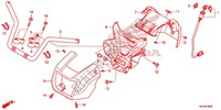 HANDLEBAR for Honda FOURTRAX 500 FOREMAN 4X4 Electric Shift, Power Steering Camo 2014