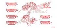 STICKERS for Honda FOURTRAX 500 FOREMAN 4X4 Electric Shift, Power Steering Camo 2014
