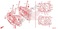 CRANKCASE   OIL PUMP for Honda FOURTRAX 500 FOREMAN Electric Shift 4X4 CAMO 2012