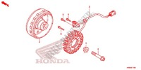 LEFT CRANKCASE COVER   ALTERNATOR (2) for Honda FOURTRAX 500 FOREMAN Electric Shift 4X4 CAMO 2012