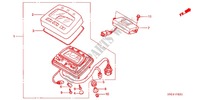 METER (TRX500FGA'04) for Honda FOURTRAX 500 RUBICON Hydrostatic GPS 2004