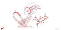 CAM CHAIN   TENSIONER for Honda FOURTRAX 500 FOREMAN 4X4 CAMO 2014
