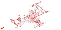 REAR ARM for Honda FOURTRAX 500 RUBICON 2015