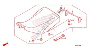 SINGLE SEAT (2) for Honda FOURTRAX 500 FOREMAN 4X4 CAMO 2011
