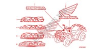 STICKERS for Honda FOURTRAX 500 FOREMAN 4X4 CAMO 2011