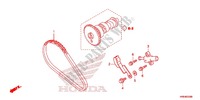 CAM CHAIN   TENSIONER for Honda FOURTRAX 500 FOREMAN 4X4 CAMO 2012