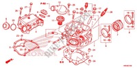 CYLINDER   HEAD for Honda FOURTRAX 500 FOREMAN 4X4 CAMO 2012
