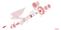 FINAL SHAFT for Honda FOURTRAX 500 FOREMAN CAMO 2012
