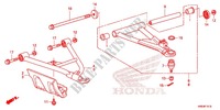 FRONT SUSPENSION ARM for Honda FOURTRAX 500 FOREMAN 4X4 2012