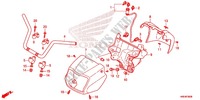 HANDLEBAR for Honda FOURTRAX 500 FOREMAN 4X4 2012