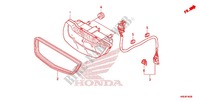 TAILLIGHT (2) for Honda FOURTRAX 500 FOREMAN 4X4 2012