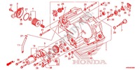 FRONT CRANKCASE COVER for Honda FOURTRAX 500 FOREMAN 4X4 CAMO 2013