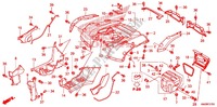REAR FENDER for Honda FOURTRAX 520  RUBICON GPS EPS 2010