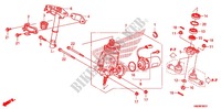 STEERING SHAFT (DIRECTION ASISTEE) (TRX500FPA) for Honda FOURTRAX 520  RUBICON GPS EPS 2010