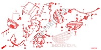 HEADLIGHT for Honda FOURTRAX 500 RUBICON PS 2012