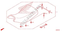 SINGLE SEAT (2) for Honda FOURTRAX 500 RUBICON PS 2012
