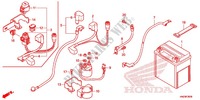 TOOLS   BATTERY BOX for Honda FOURTRAX 500 RUBICON PS 2012