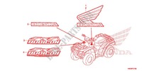 EMBLEM/MARK  for Honda FOURTRAX 500 FOREMAN RUBICON Power Steering, CAMO 2013