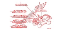 STICKERS for Honda FOURTRAX 500 FOREMAN 4X4 Power Steering, CAMO 2009