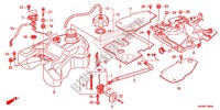FUEL TANK for Honda FOURTRAX 500 FOREMAN 4X4 Power Steering 2011