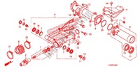 SWINGARM   CHAIN CASE for Honda FOURTRAX 500 FOREMAN 4X4 Power Steering 2011
