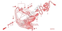 HEADLIGHT for Honda VFR 1200 F 2010