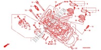 CYLINDER HEAD COVER (FRONT) for Honda VFR 1200 DCT 2010