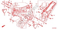 FRAME for Honda VFR 1200 DCT 2010