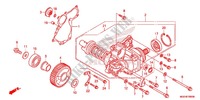 SIDE GEAR CASE for Honda VFR 1200 DCT 2010