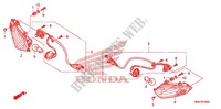 FRONT INDICATOR for Honda VFR 1200 DCT 2010