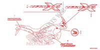 STICKERS (AC,CM) for Honda CROSSTOURER 1200 DCT 2016