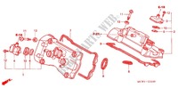 CYLINDER HEAD COVER for Honda VFR 800 VTEC ABS 2011