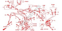 FRONT BRAKE HOSE (VFR800A6,7) for Honda VFR 800 VTEC ABS 2012